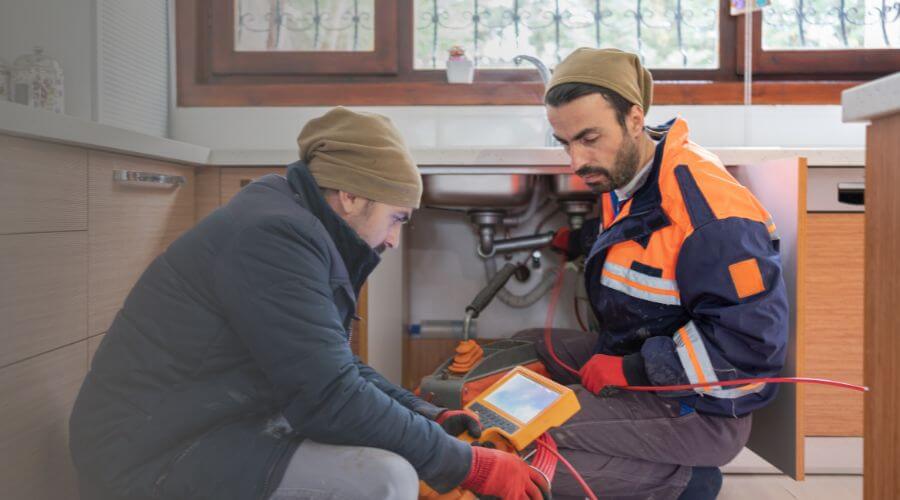 Local annual plumbing maintenance in Palmyra, NJ